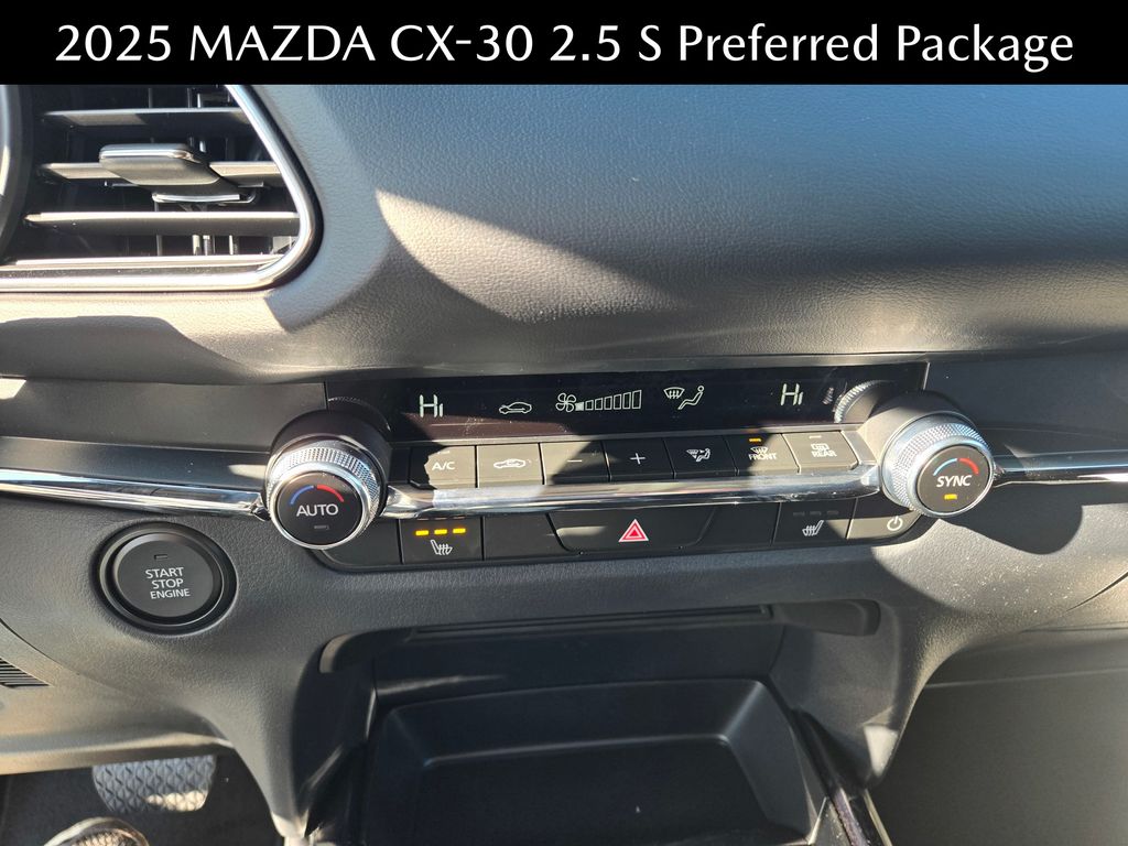 new 2025 Mazda CX-30 car, priced at $30,034