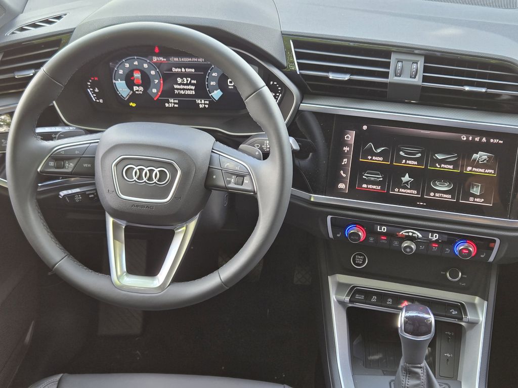 new 2025 Audi Q3 car, priced at $44,060