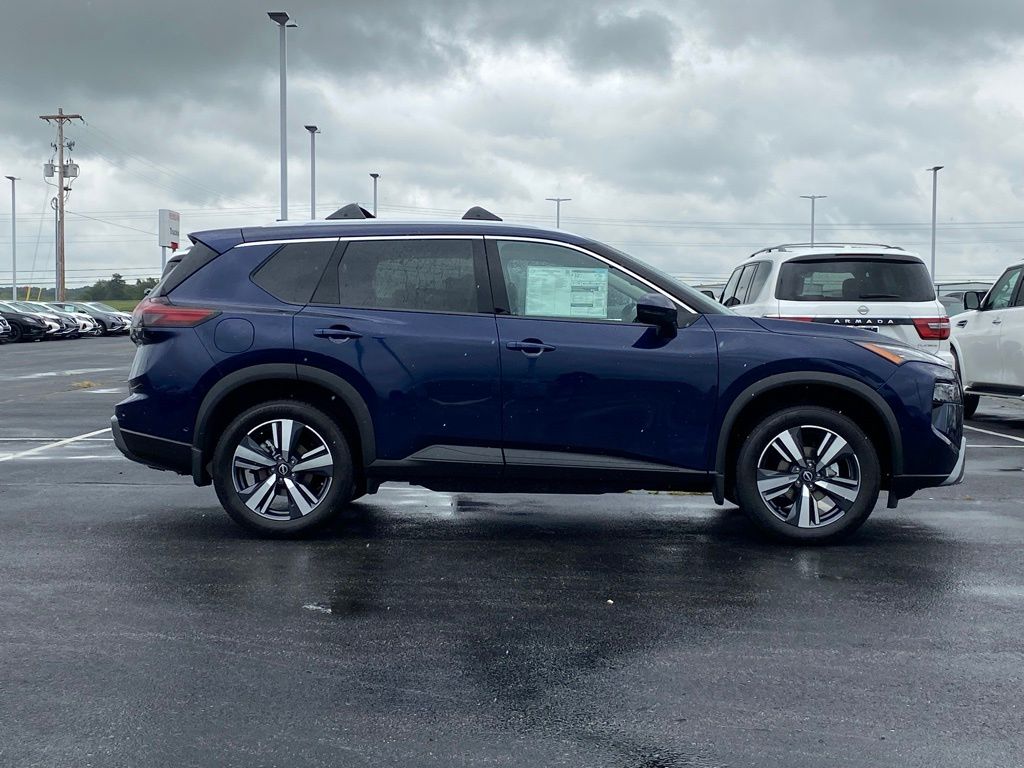 new 2024 Nissan Rogue car, priced at $34,455