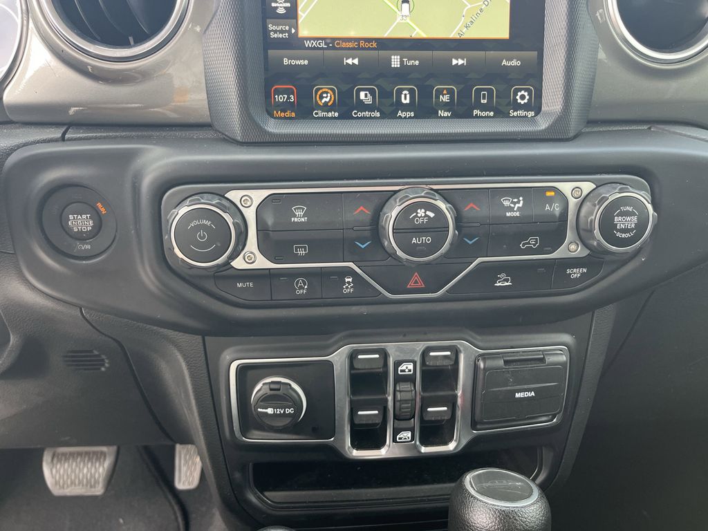 used 2023 Jeep Gladiator car, priced at $29,592