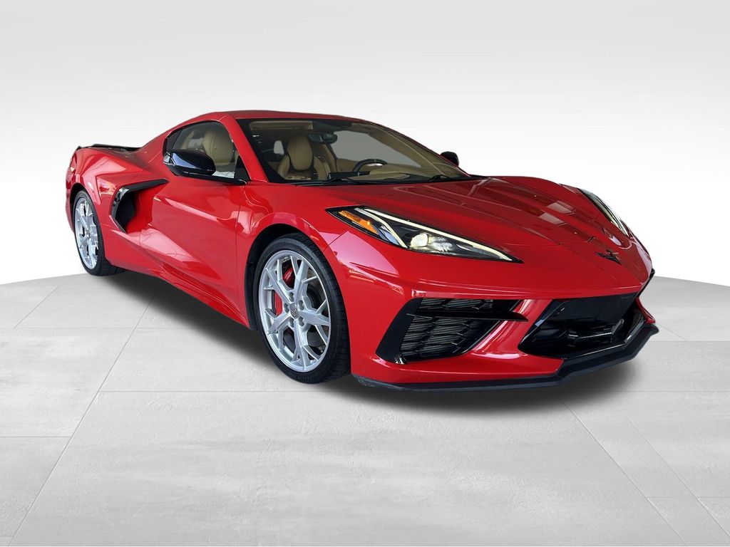 used 2022 Chevrolet Corvette car, priced at $68,996