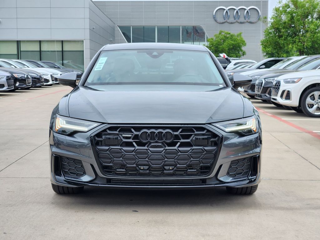 new 2025 Audi A6 car, priced at $80,825