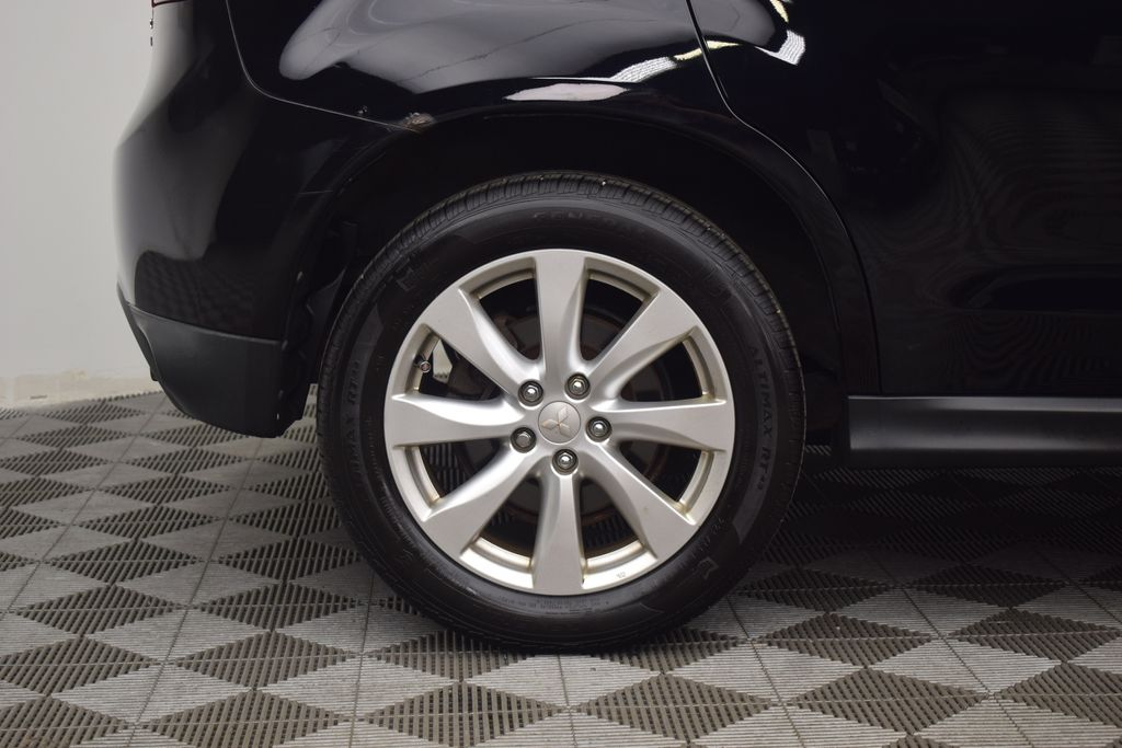 used 2015 Mitsubishi Outlander Sport car, priced at $9,500