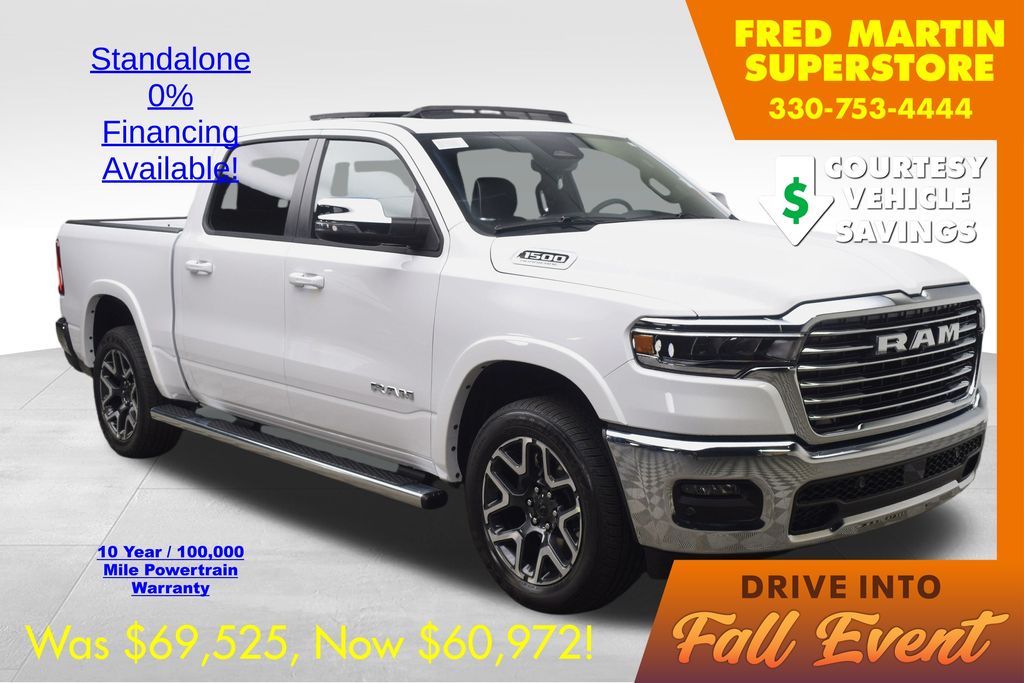 new 2026 Ram 1500 car, priced at $60,972