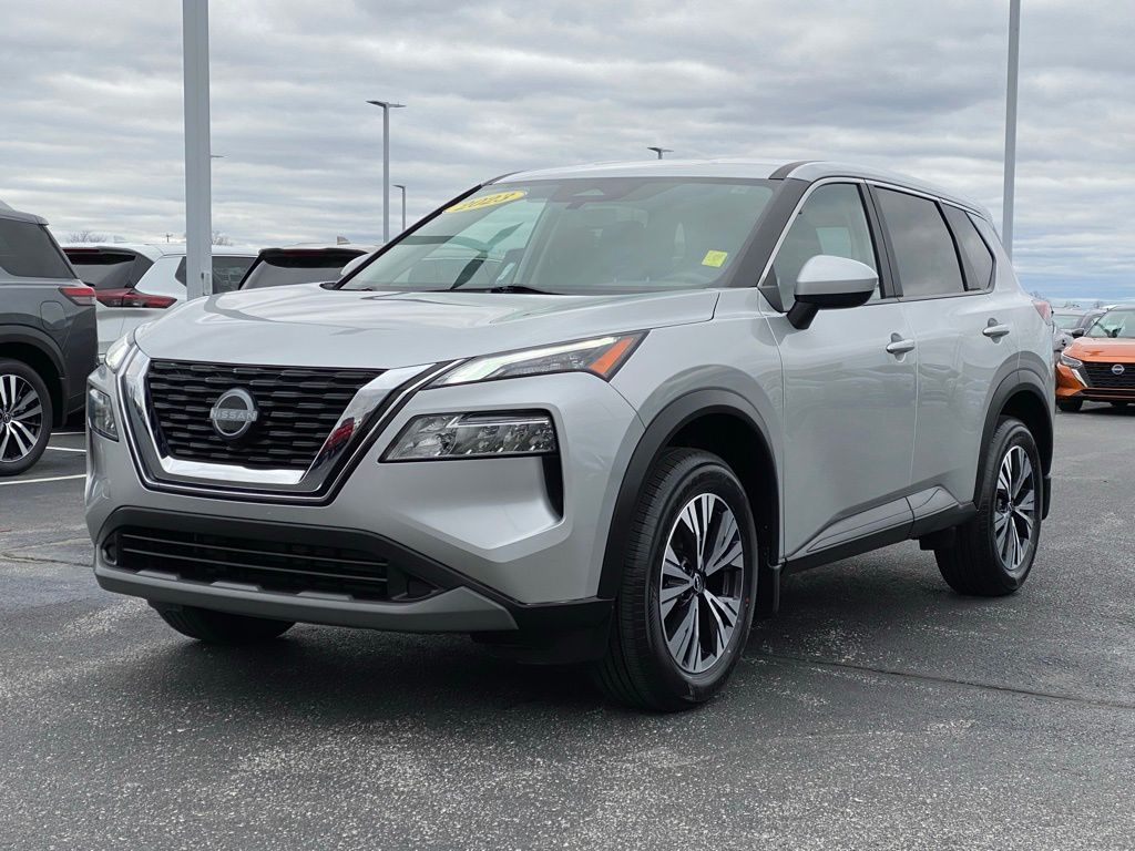 used 2023 Nissan Rogue car, priced at $24,500