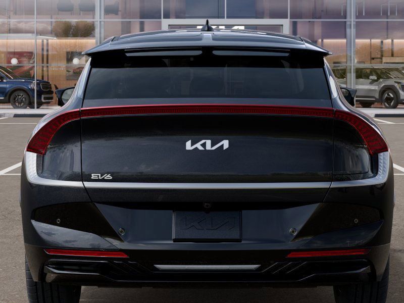new 2025 Kia EV6 car, priced at $49,410