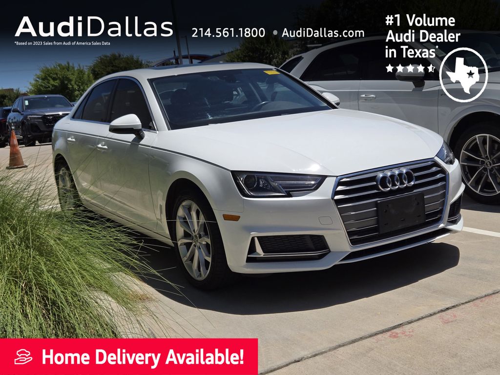 used 2019 Audi A4 car, priced at $18,991