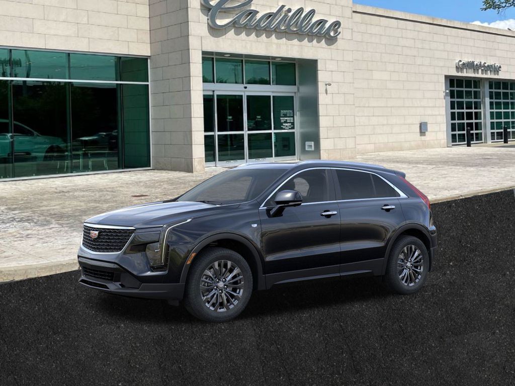 new 2024 Cadillac XT4 car, priced at $48,795