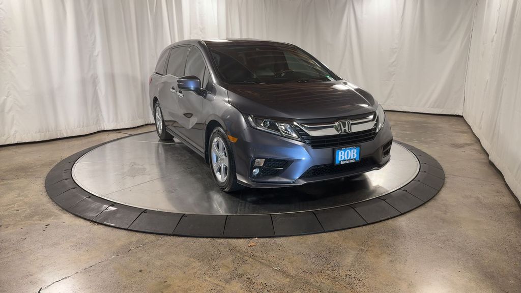used 2018 Honda Odyssey car, priced at $23,998