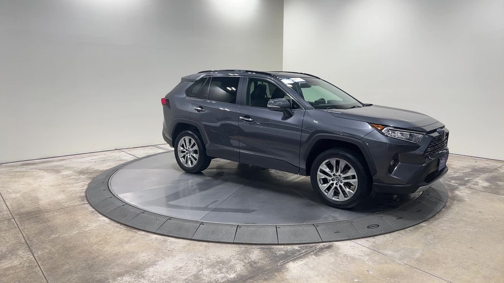 used 2019 Toyota RAV4 car, priced at $29,855