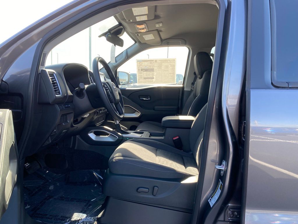 new 2024 Nissan Frontier car, priced at $32,570