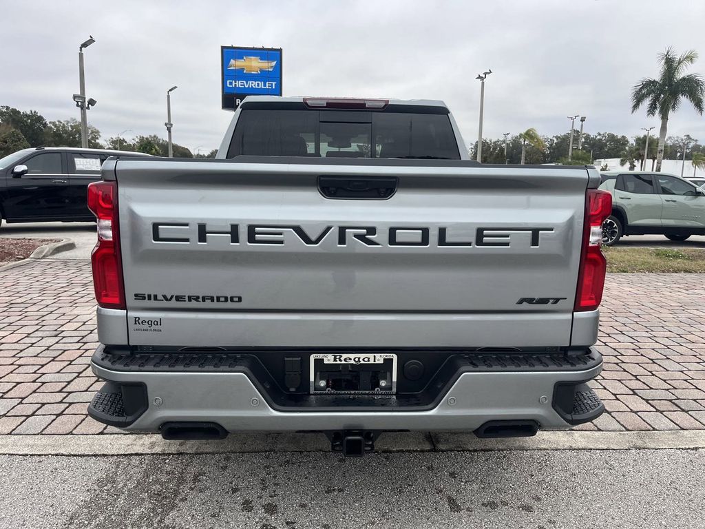 new 2025 Chevrolet Silverado 1500 car, priced at $58,457