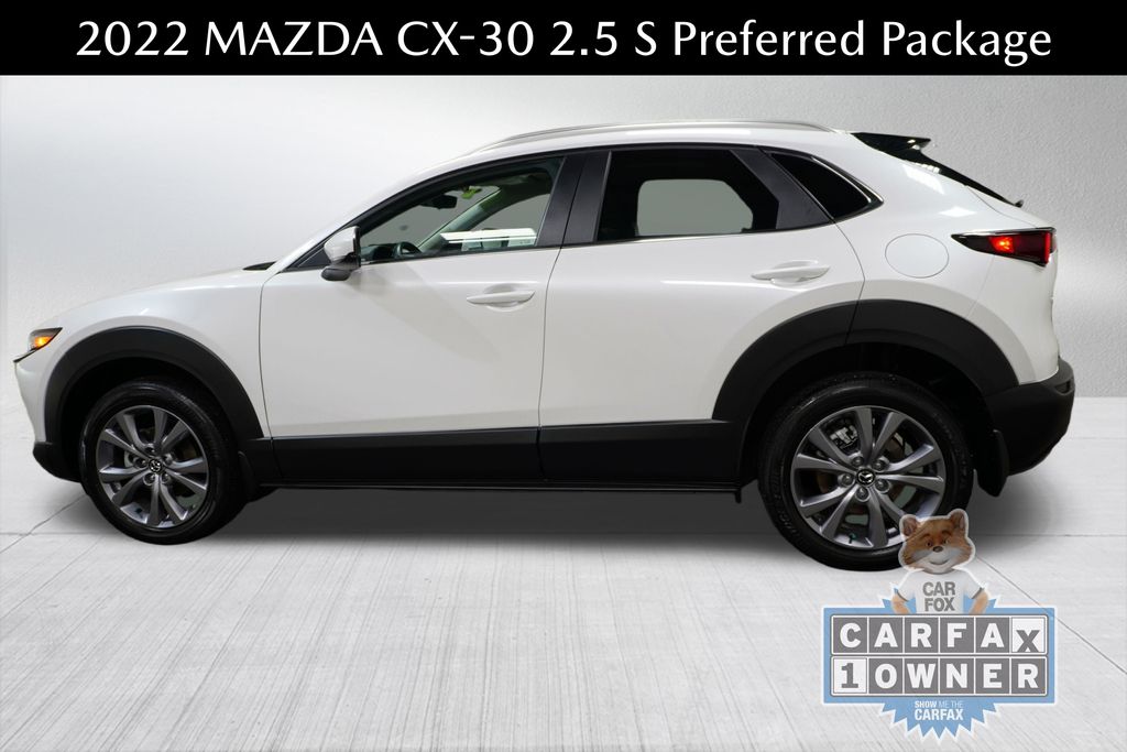 used 2022 Mazda CX-30 car, priced at $26,990