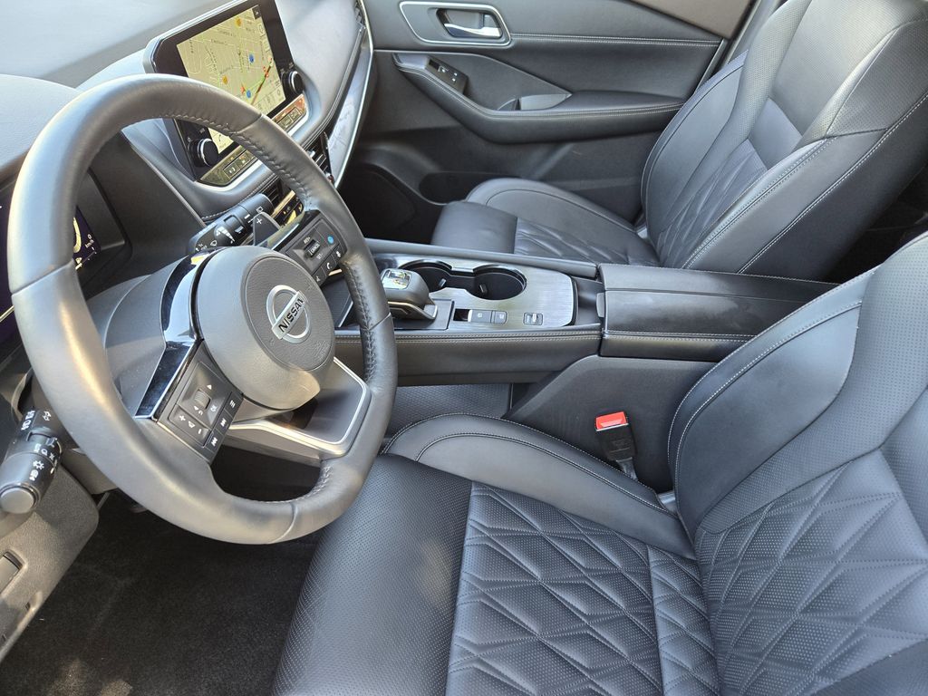 used 2021 Nissan Rogue car, priced at $24,642