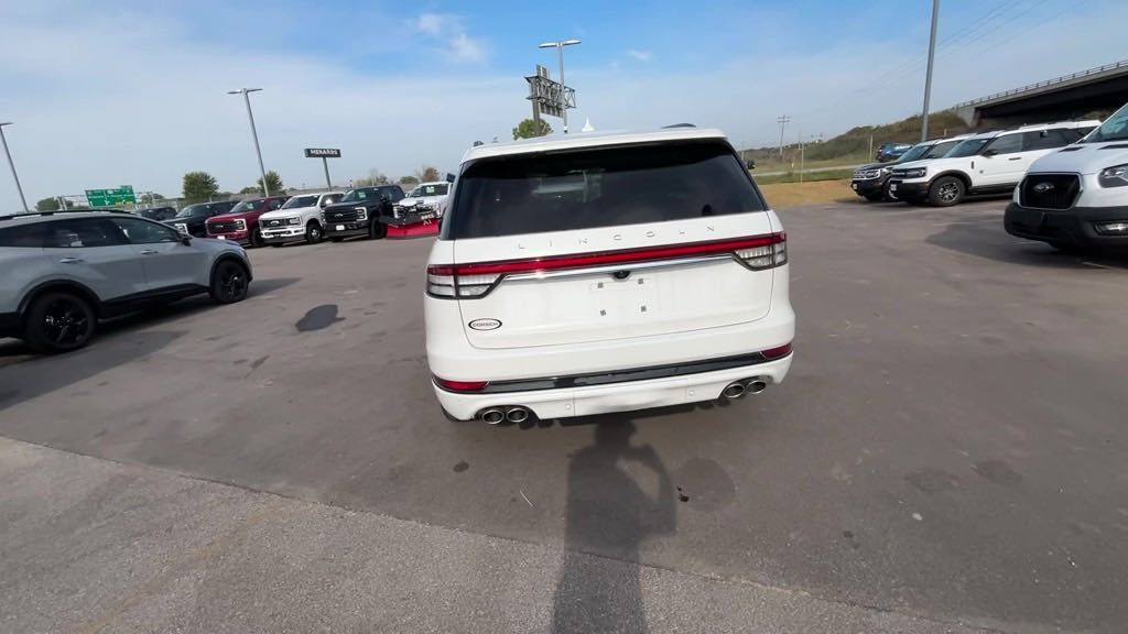 new 2024 Lincoln Aviator car, priced at $73,800