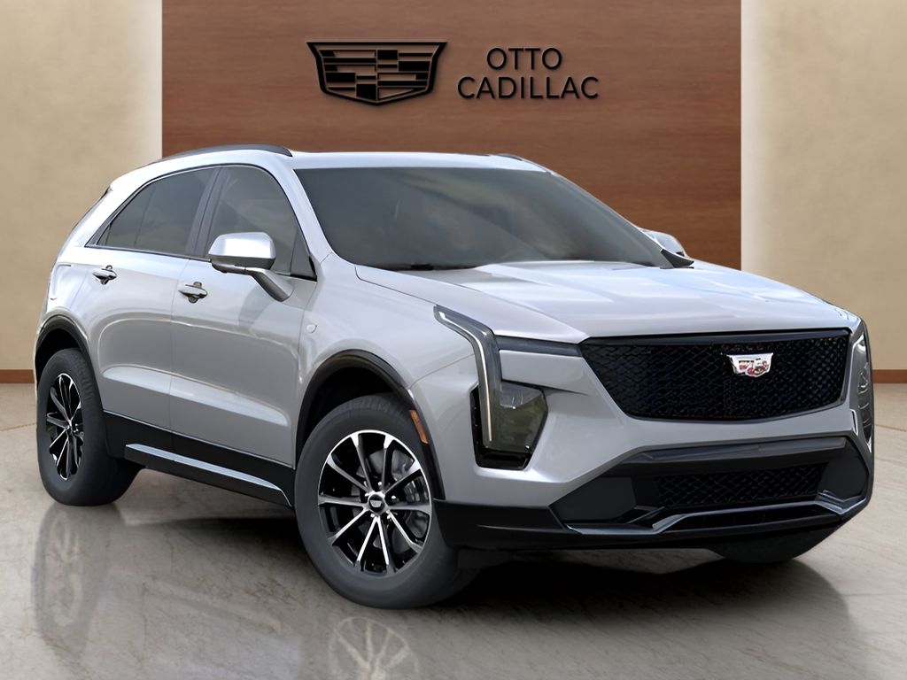 new 2025 Cadillac XT4 car, priced at $48,335