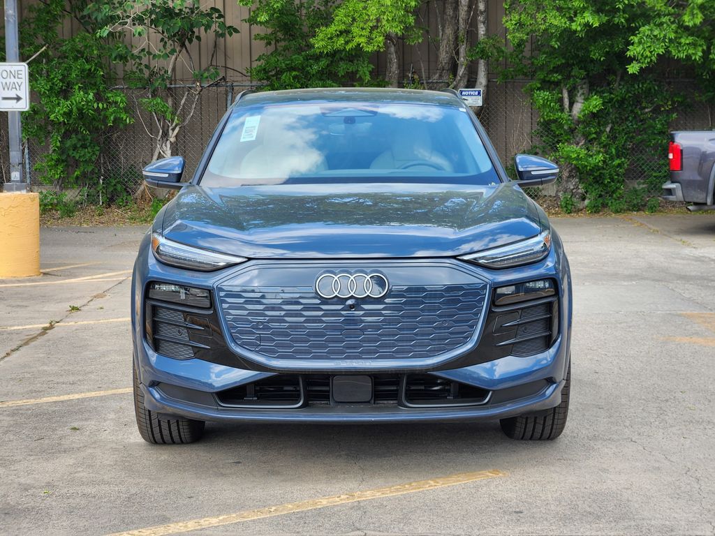 new 2025 Audi e-tron car, priced at $76,260