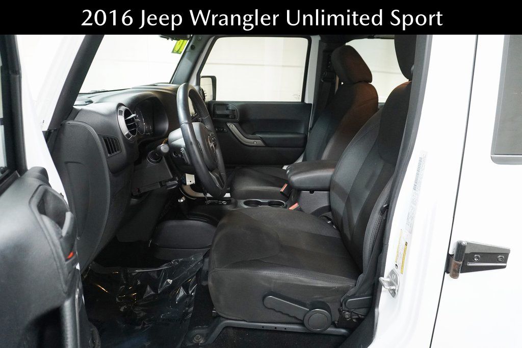 used 2016 Jeep Wrangler car, priced at $18,350