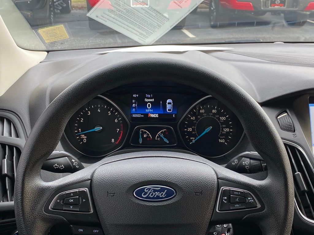 used 2018 Ford Focus car, priced at $10,500