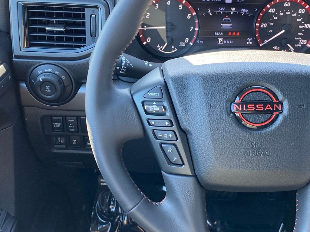 new 2024 Nissan Titan car, priced at $56,630