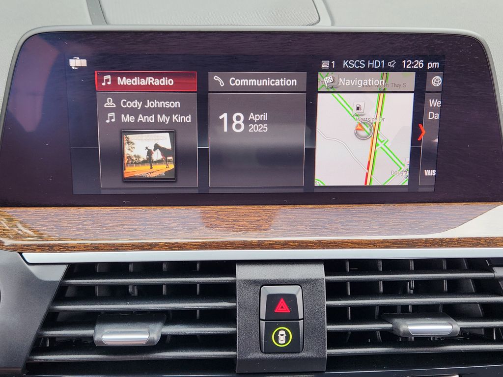 used 2021 BMW X3 car, priced at $30,392