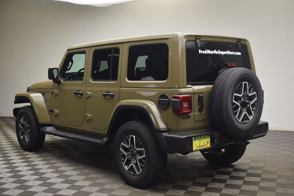 new 2026 Jeep Wrangler car, priced at $53,185