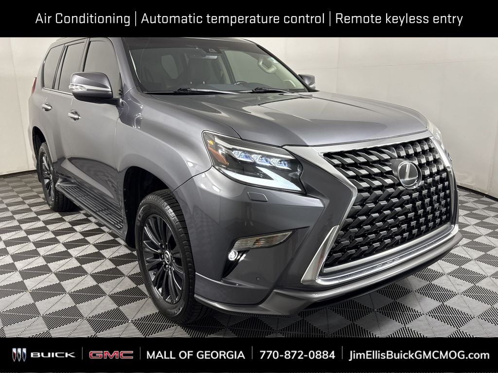 used 2021 Lexus GX car, priced at $43,911