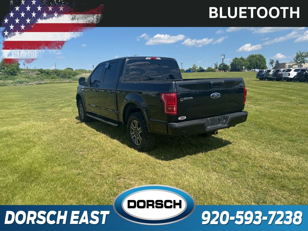 used 2015 Ford F-150 car, priced at $17,400