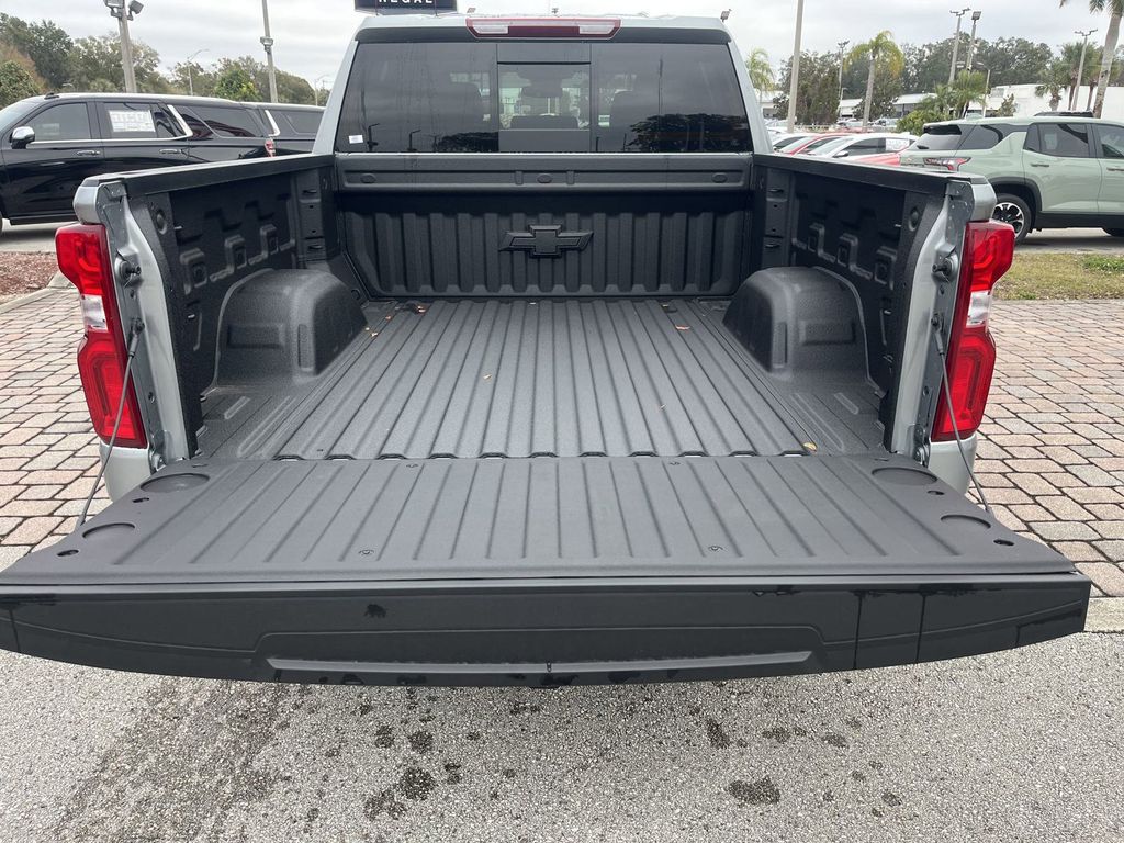 new 2025 Chevrolet Silverado 1500 car, priced at $58,457