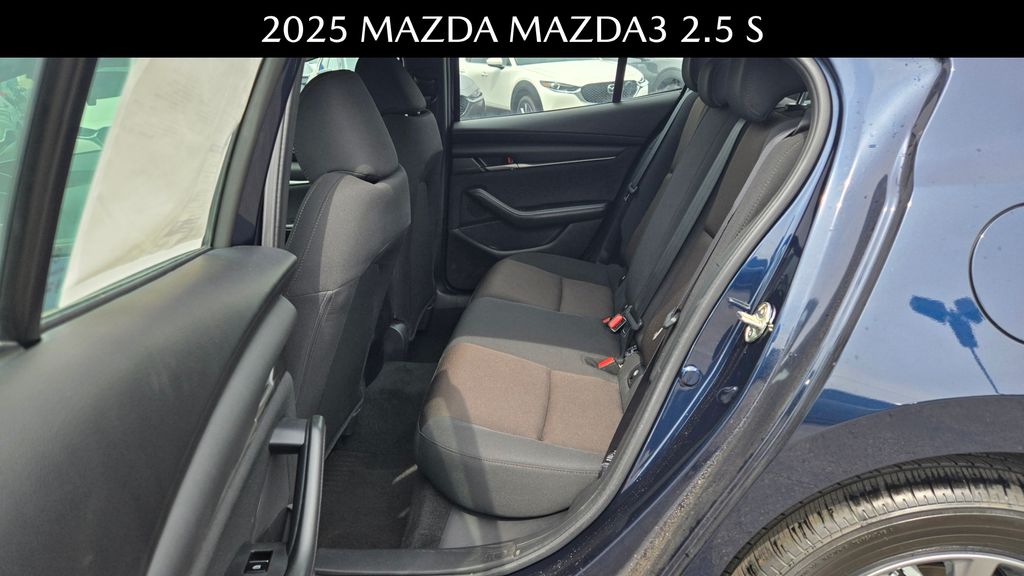 new 2025 Mazda Mazda3 car, priced at $25,335