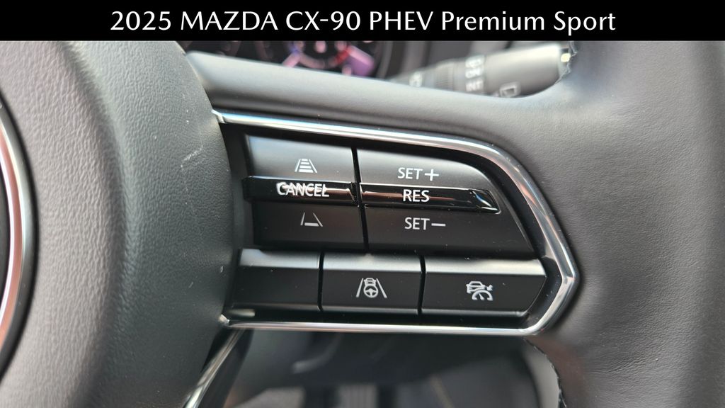 new 2025 Mazda CX-90 PHEV car, priced at $54,982