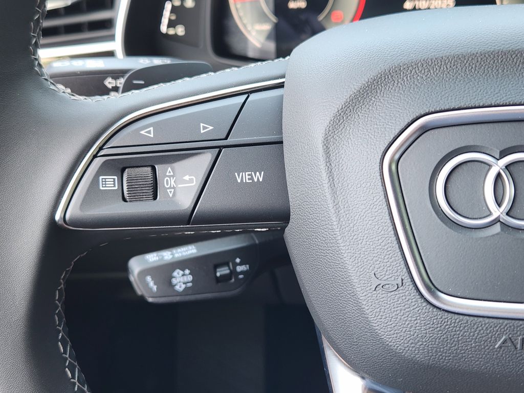 new 2025 Audi Q8 car, priced at $78,865