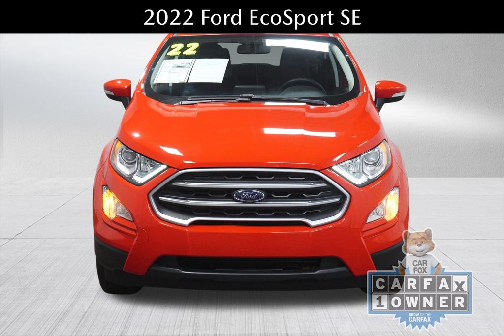 used 2022 Ford EcoSport car, priced at $18,219