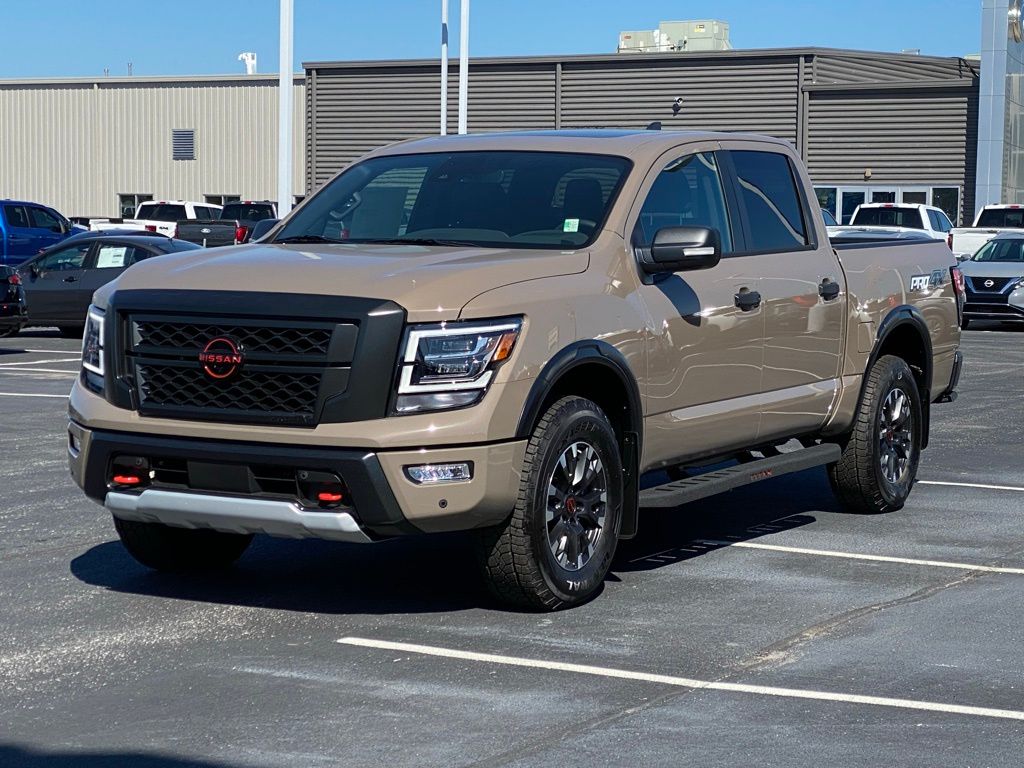 new 2024 Nissan Titan car, priced at $53,630