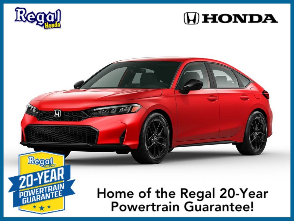 new 2025 Honda Civic car, priced at $26,496