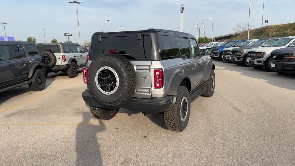 new 2024 Ford Bronco car, priced at $59,770