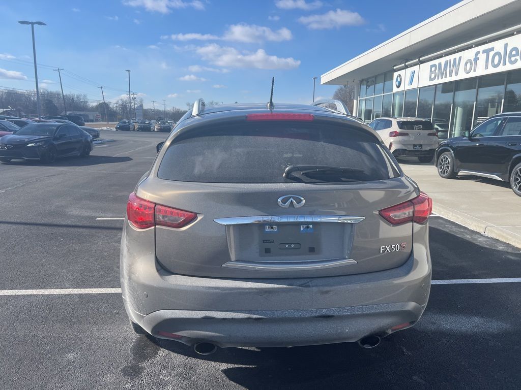 used 2012 INFINITI FX50 car, priced at $23,999