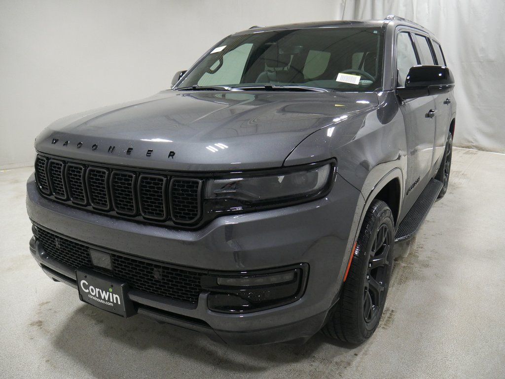 new 2024 Jeep Wagoneer car, priced at $81,204