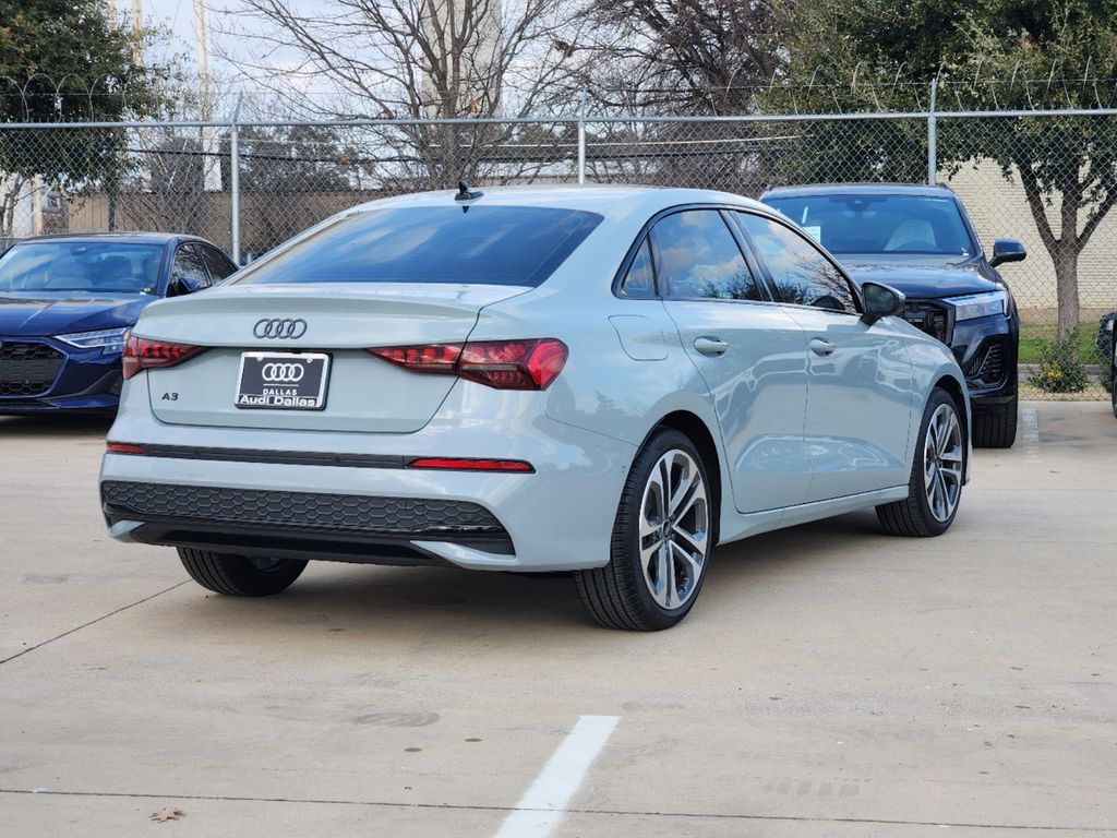 new 2025 Audi A3 car, priced at $44,935