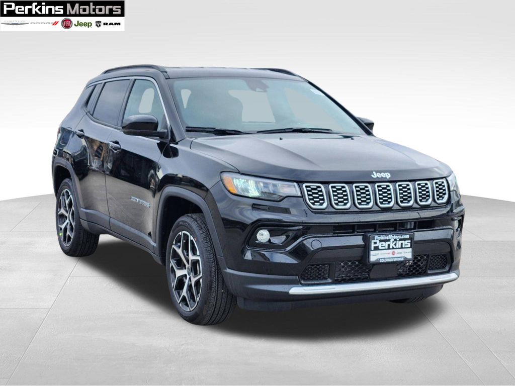 new 2025 Jeep Compass car, priced at $30,924