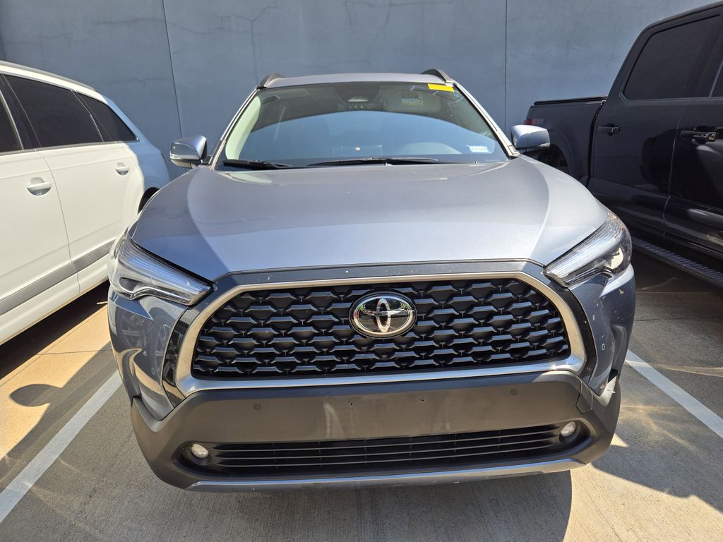 used 2023 Toyota Corolla Cross car, priced at $29,291