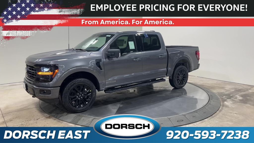 new 2025 Ford F-150 car, priced at $64,549
