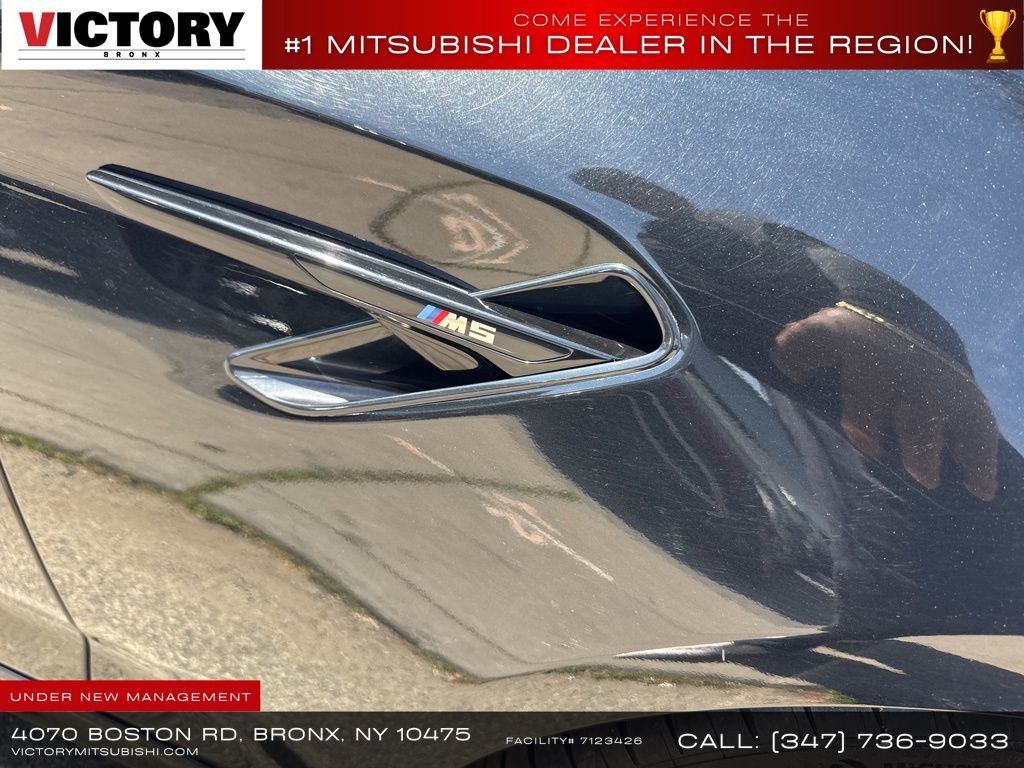 used 2020 BMW M5 car