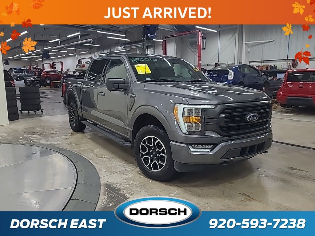 used 2022 Ford F-150 car, priced at $38,265