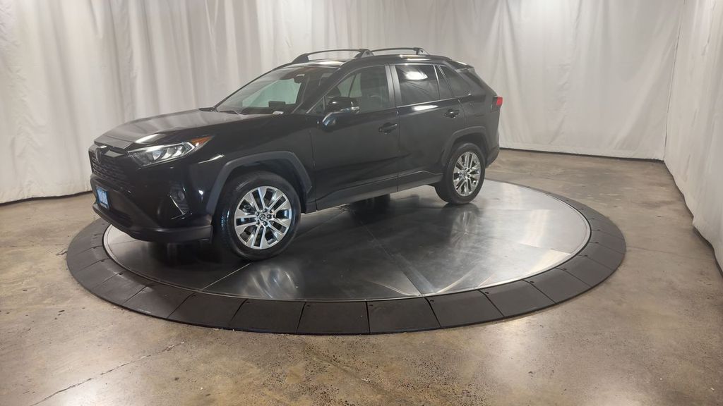 used 2020 Toyota RAV4 car, priced at $26,185