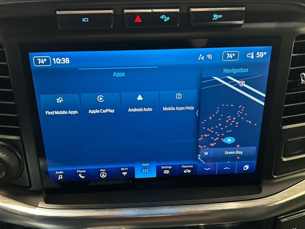 used 2023 Ford F-150 car, priced at $56,984