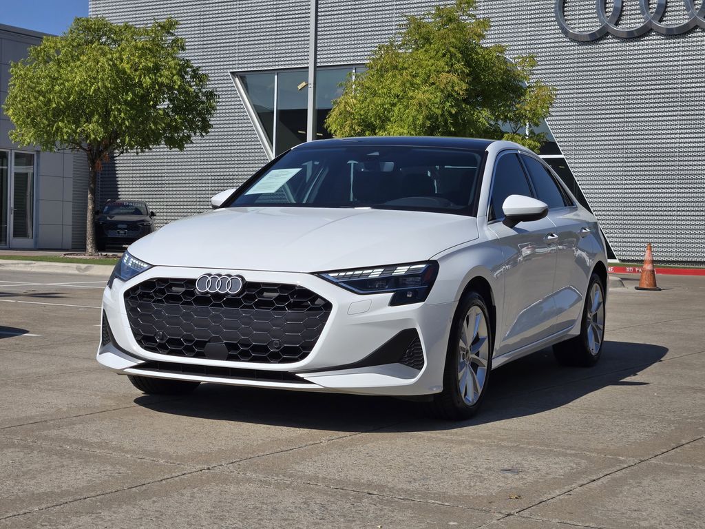 used 2025 Audi A3 car, priced at $32,341