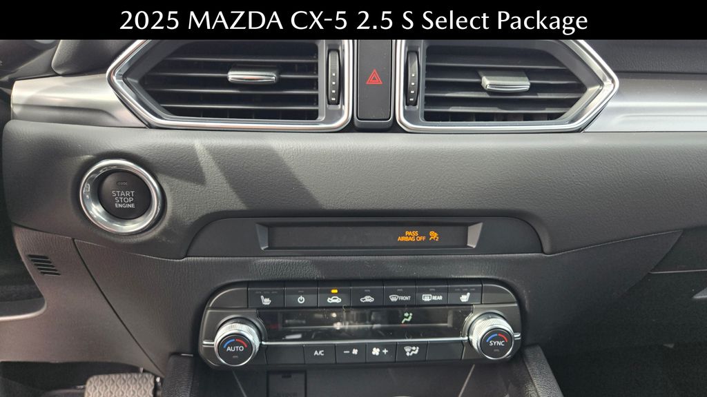 new 2025 Mazda CX-5 car, priced at $30,767