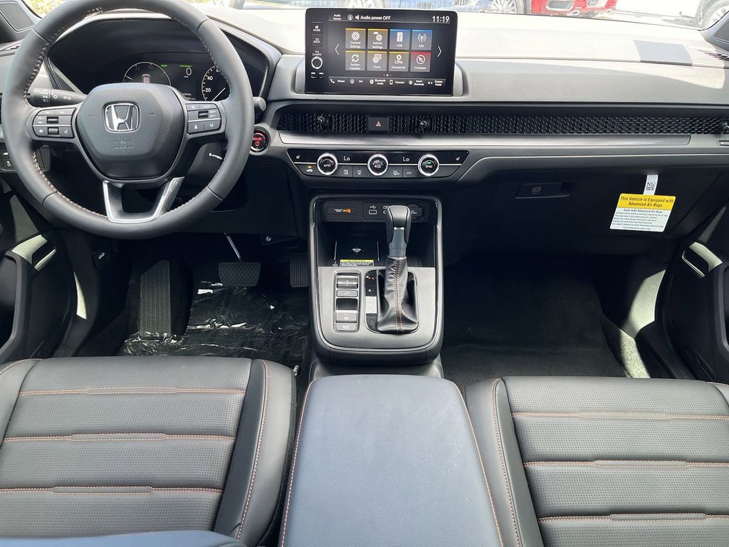 new 2025 Honda CR-V Hybrid car, priced at $37,483