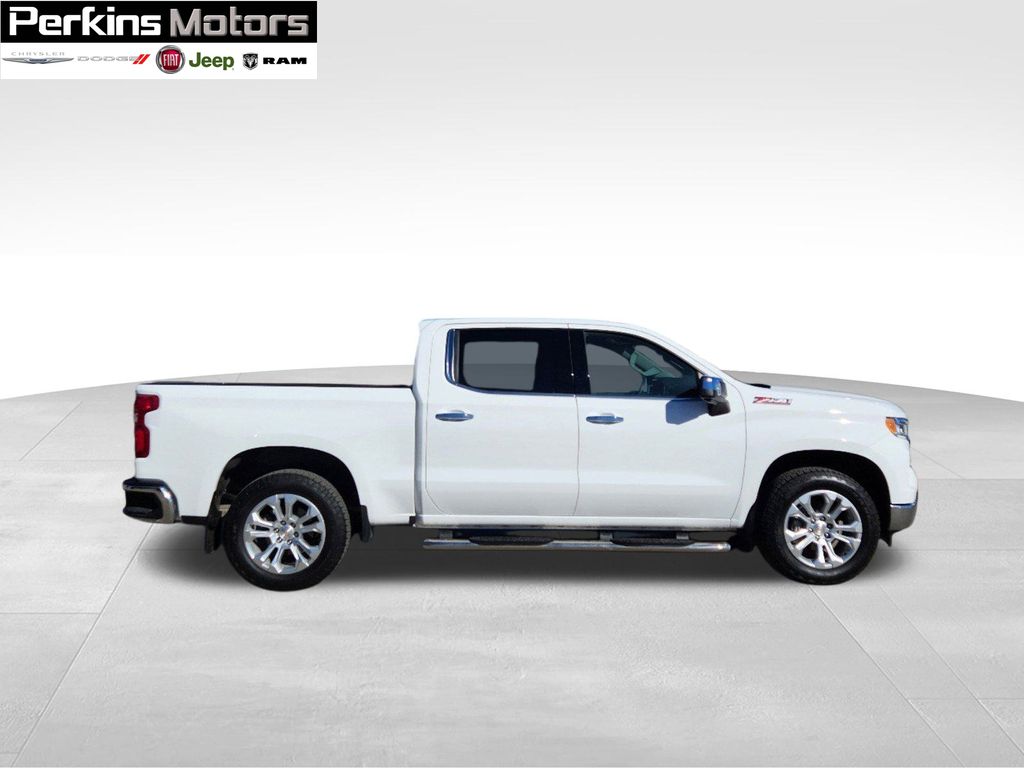 used 2024 Chevrolet Silverado 1500 car, priced at $55,405